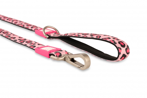 Max & Molly Kurzleine Leopard Pink